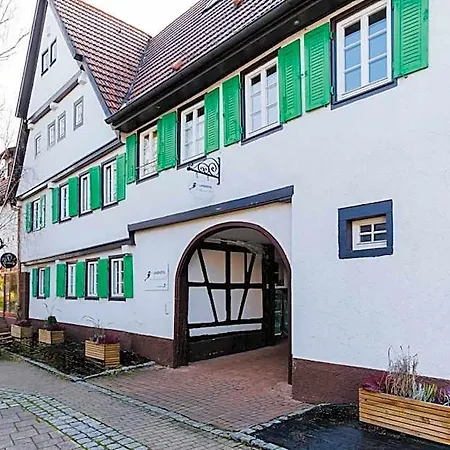 海克斯温科尔酒店 酒店 Wiernsheim